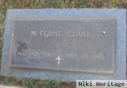 M. Ferne Clark