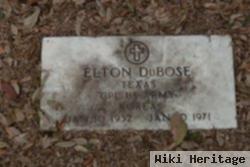 Elton Dubose