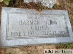 Harmon Henry "mutt" Griffin