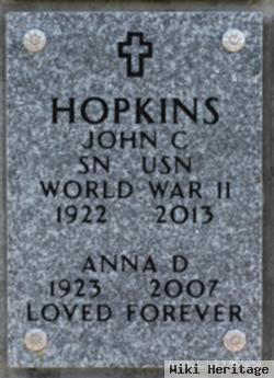 Anna D Hopkins