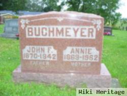 John F Buchmeyer