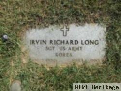 Irvin Richard Long