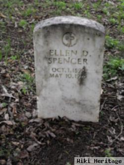 Ellen D Spencer