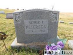 Alfred T Peterson