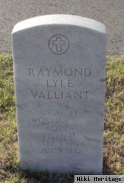 Cwo Raymond Lyle Valliant