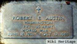 Robert E Austin