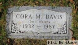 Cora M Davis