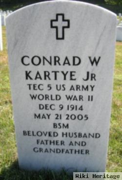 Conrad W. Kartye, Jr