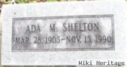 Ada M Shelton