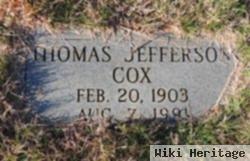 Thomas Jefferson Cox