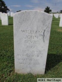 William John Bevil