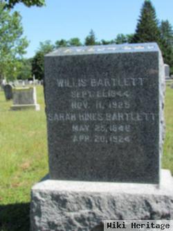 Willis Bartlett
