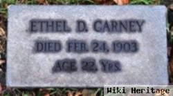 Ethel D Carney