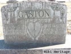 James A. Gaston