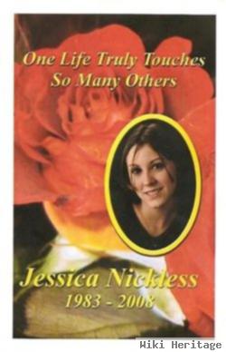 Jessica Ann "jessie" Nickless