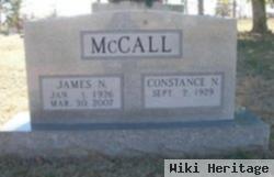 James N Mccall