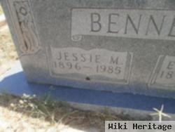 Jessie M. Bennett