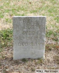 Mary Luster