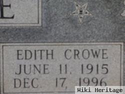 Edith Crowe White