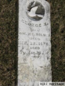 George A Holmes