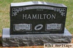 Lawrence W Hamilton