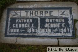 Jennie E Thorpe