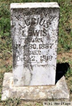 Lucius Lewis