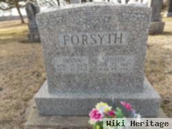 John Forsyth