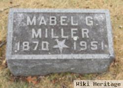 Mabel G Miller