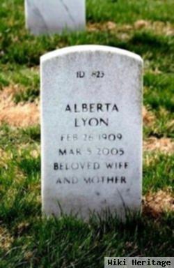 Alberta Lyon