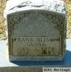 Frank Allison Guinn