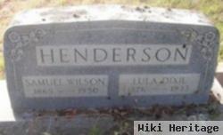 Lula Dixie Brodnax Henderson