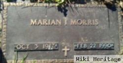 Marian I Sadler Morris