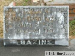 Mary Beard Bazine