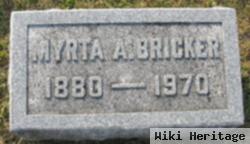 Myrta A Bricker