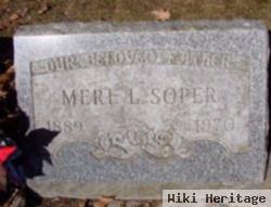 Merl Lee Soper