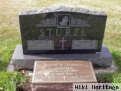 John B Sturzl, Sr