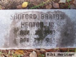 Sanford Bartow Henton, Jr