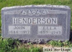 Ella Pillsbury Henderson