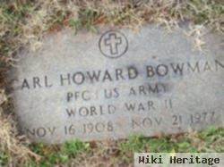 Carl Howard Bowman