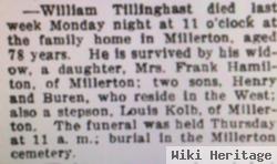 William Tillinghast