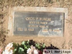 Cecil Floyd Bunch