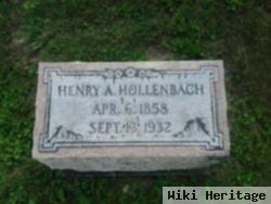 Henry A Hollenbach