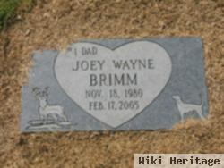 Joey Wayne Brimm