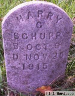 Harry Carl Schupp