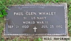 Paul Glenford Whaley