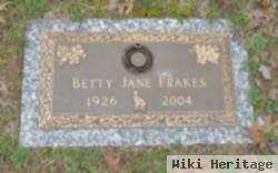 Betty Jane Frakes