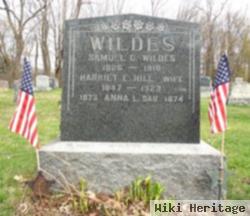 Harriet E. Hill Wildes