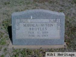 Mahala Hall Broyles