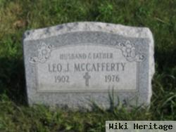 Leo J Mccafferty